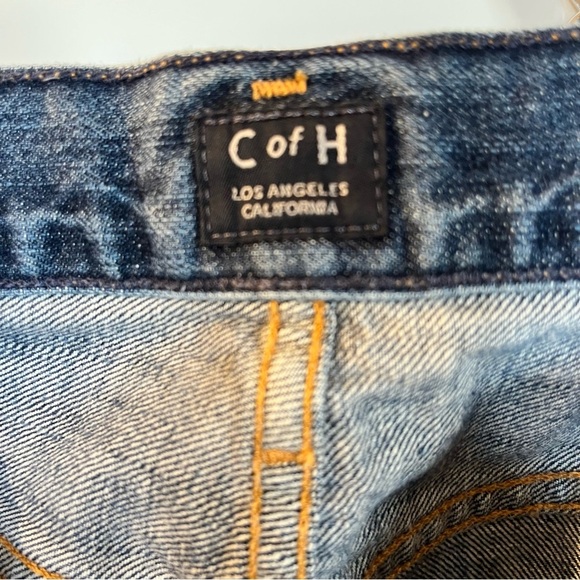 Citizens of Humanity Liya High Rise Classic Fit Crop Jeans Size 29 - Picture 9 of 11